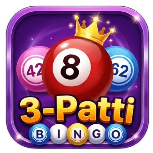 3 Patti Bingo Download Logo For pakistan user