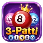 3Patti Bingo Game Download Logo For pakistan user